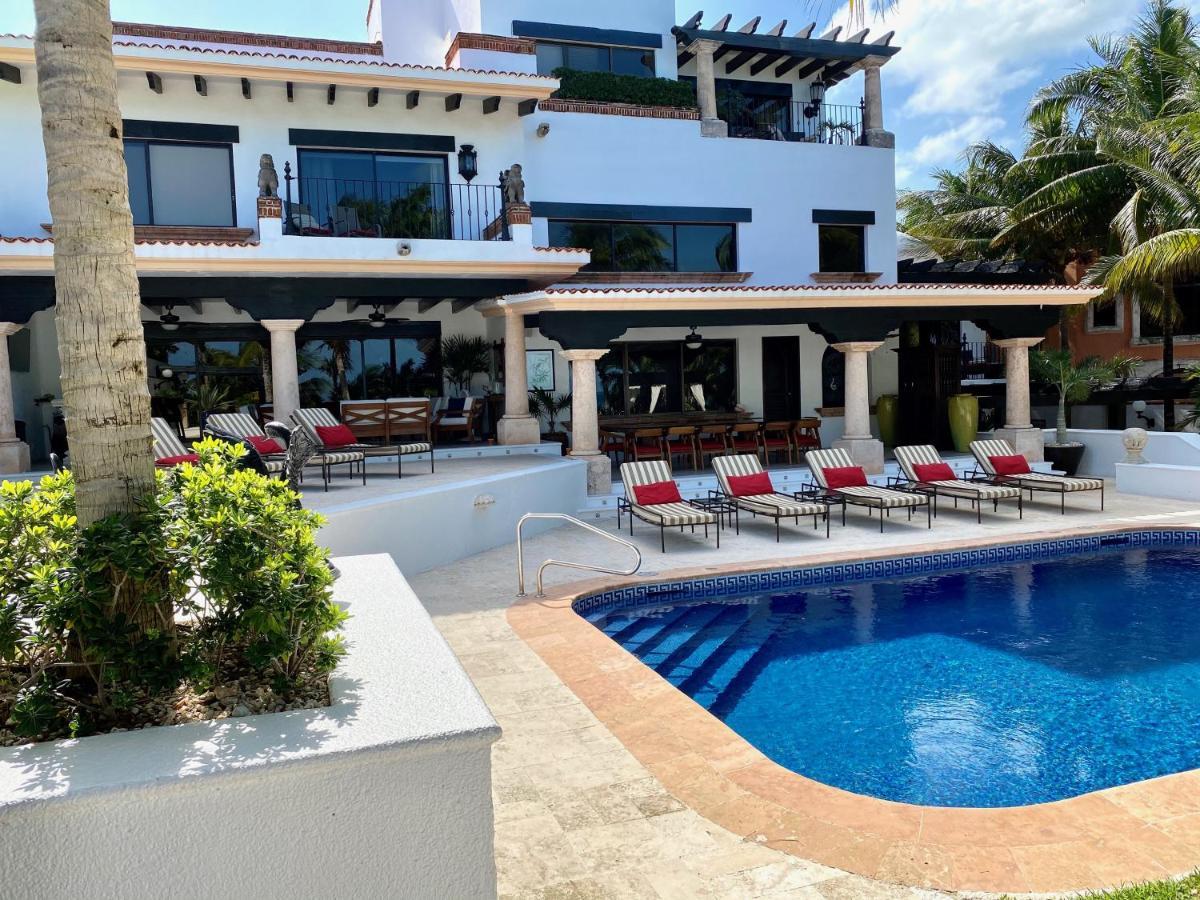 Villa Albatros Oceanfront Luxury Hotelzone Cancún Eksteriør bilde