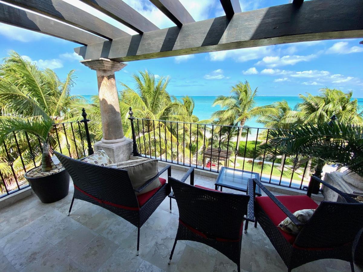 Villa Albatros Oceanfront Luxury Hotelzone Cancún Eksteriør bilde