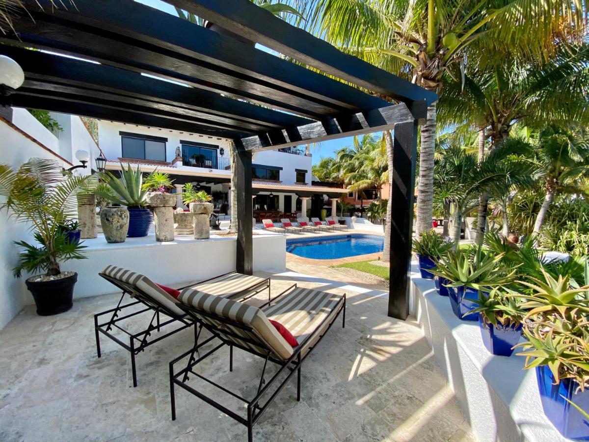 Villa Albatros Oceanfront Luxury Hotelzone Cancún Eksteriør bilde
