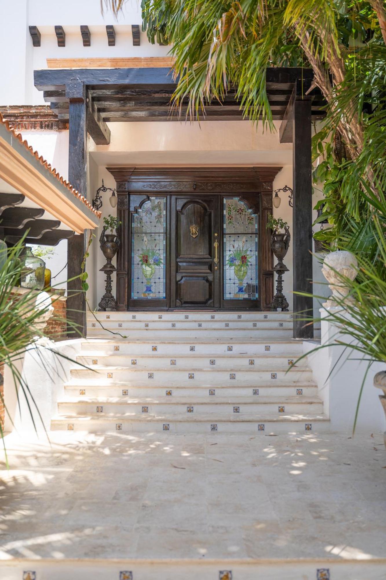Villa Albatros Oceanfront Luxury Hotelzone Cancún Eksteriør bilde