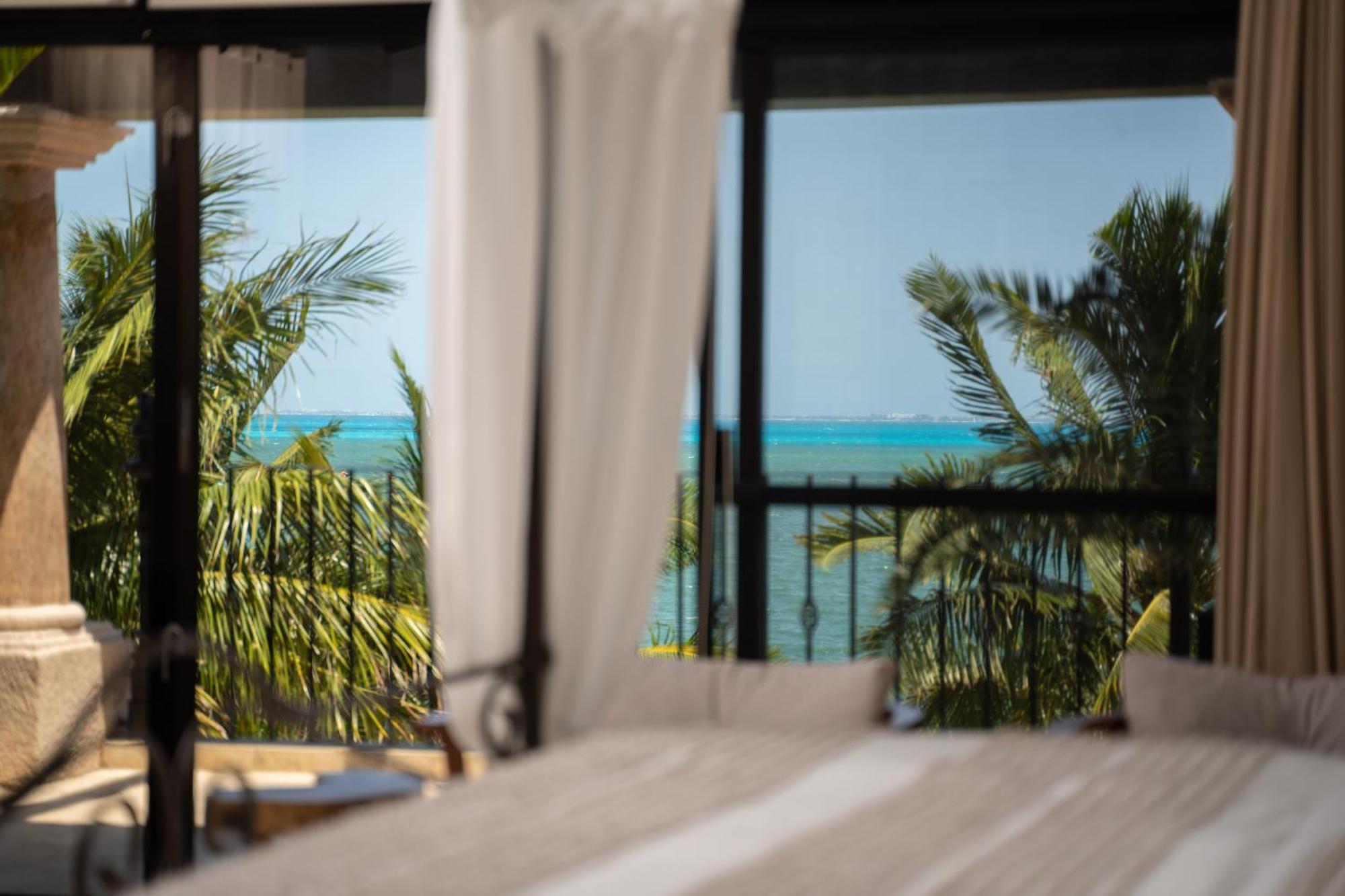 Villa Albatros Oceanfront Luxury Hotelzone Cancún Eksteriør bilde