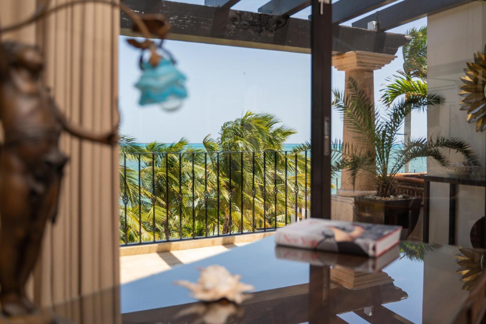 Villa Albatros Oceanfront Luxury Hotelzone Cancún Eksteriør bilde