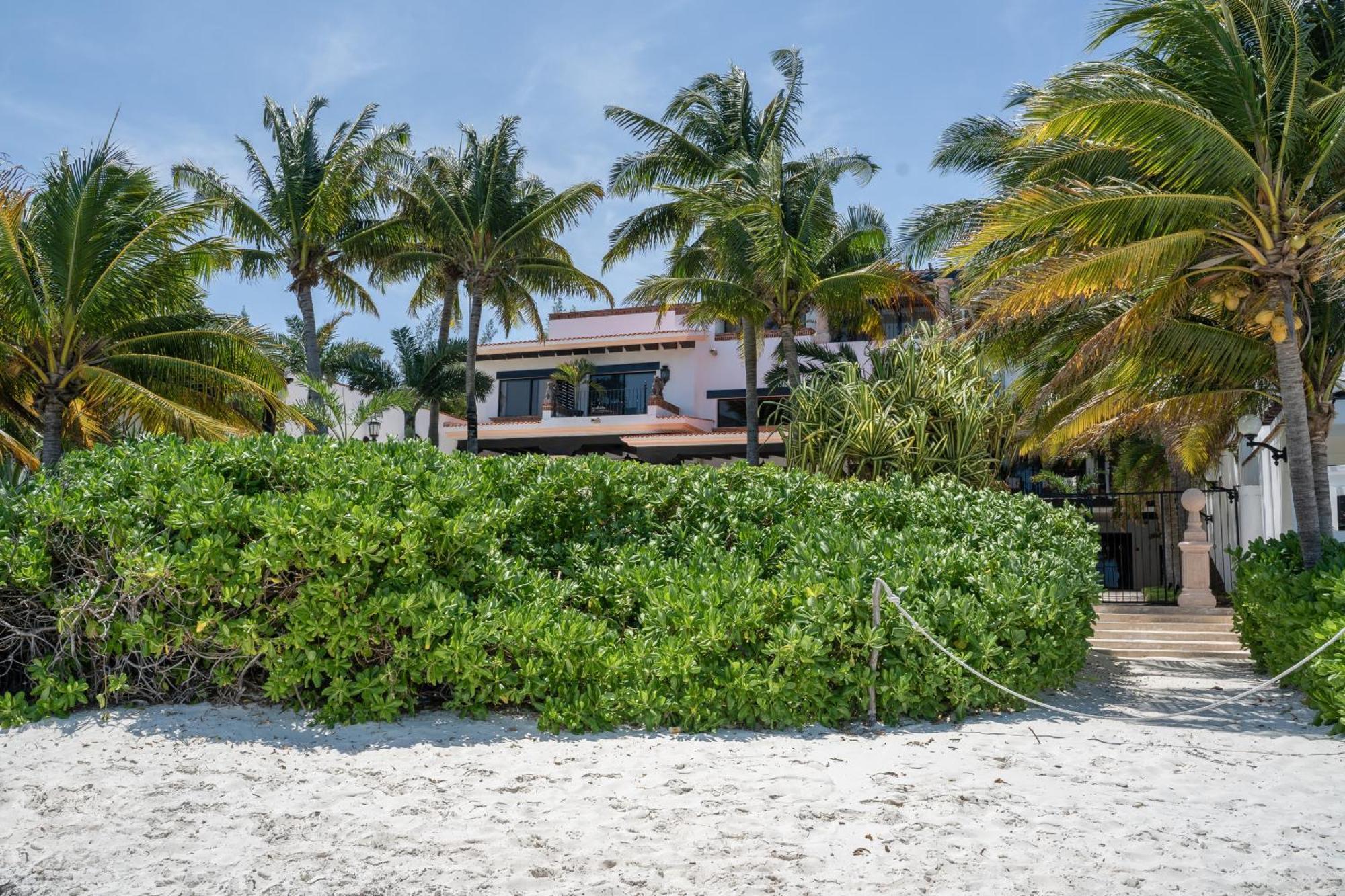 Villa Albatros Oceanfront Luxury Hotelzone Cancún Eksteriør bilde