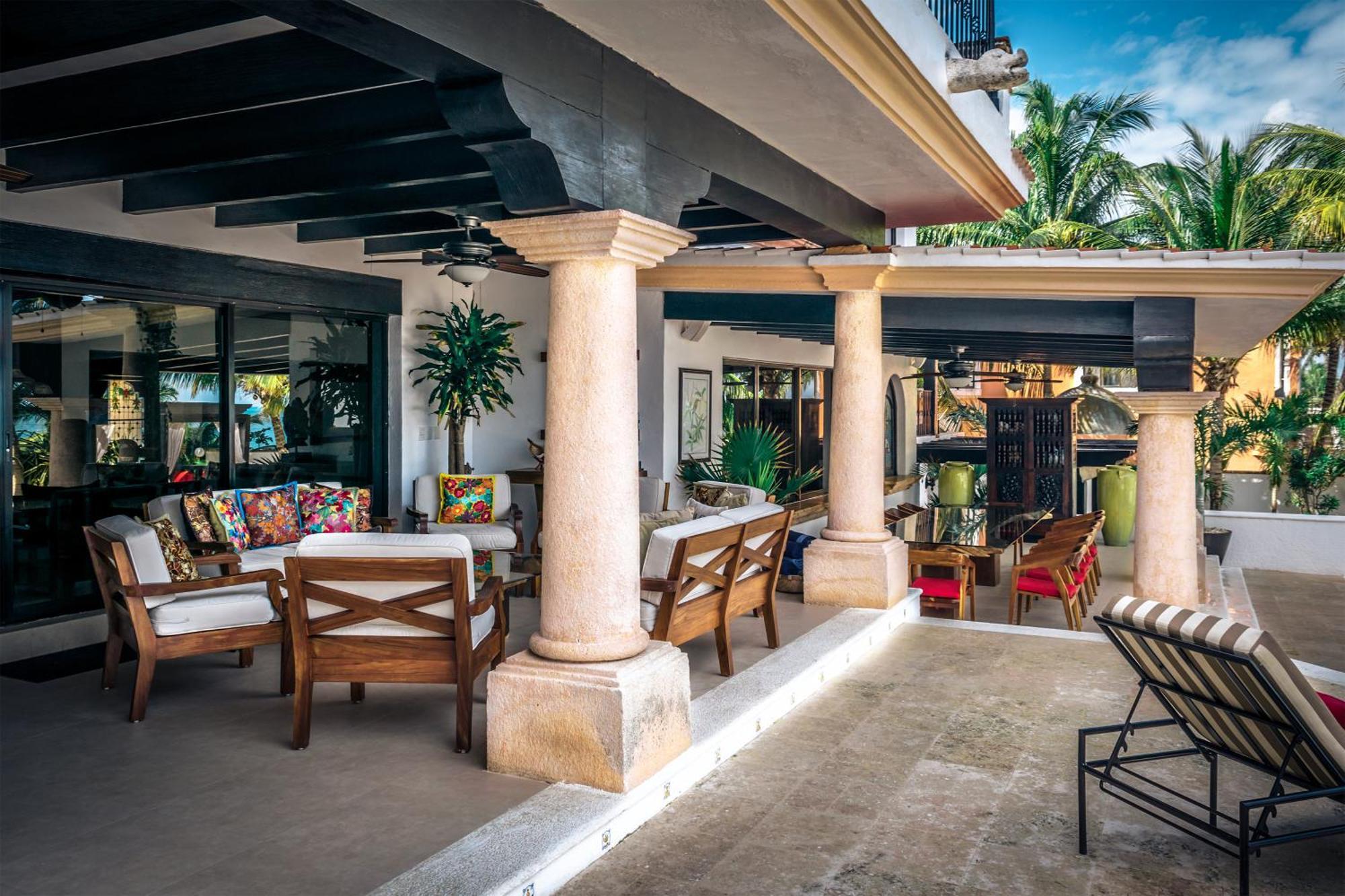 Villa Albatros Oceanfront Luxury Hotelzone Cancún Eksteriør bilde