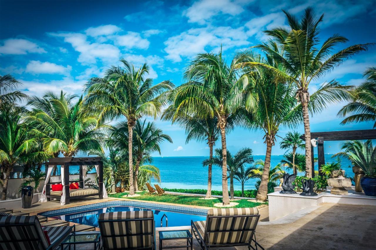 Villa Albatros Oceanfront Luxury Hotelzone Cancún Eksteriør bilde